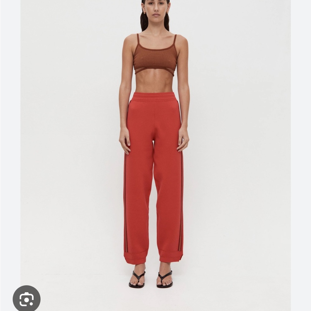 Nagnata Crimson Motley Pants